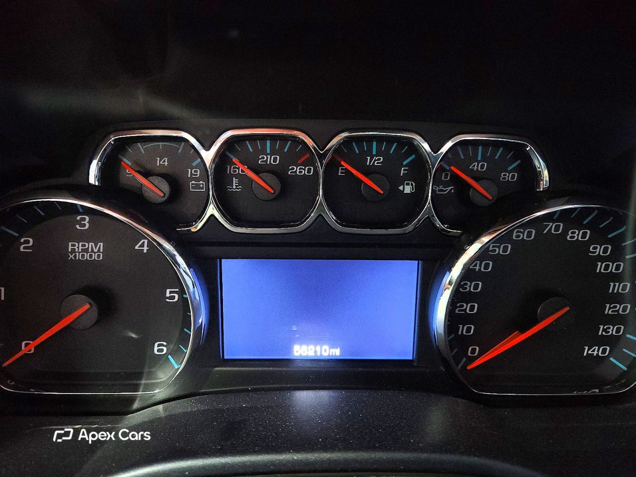 Chevrolet Silverado 2017