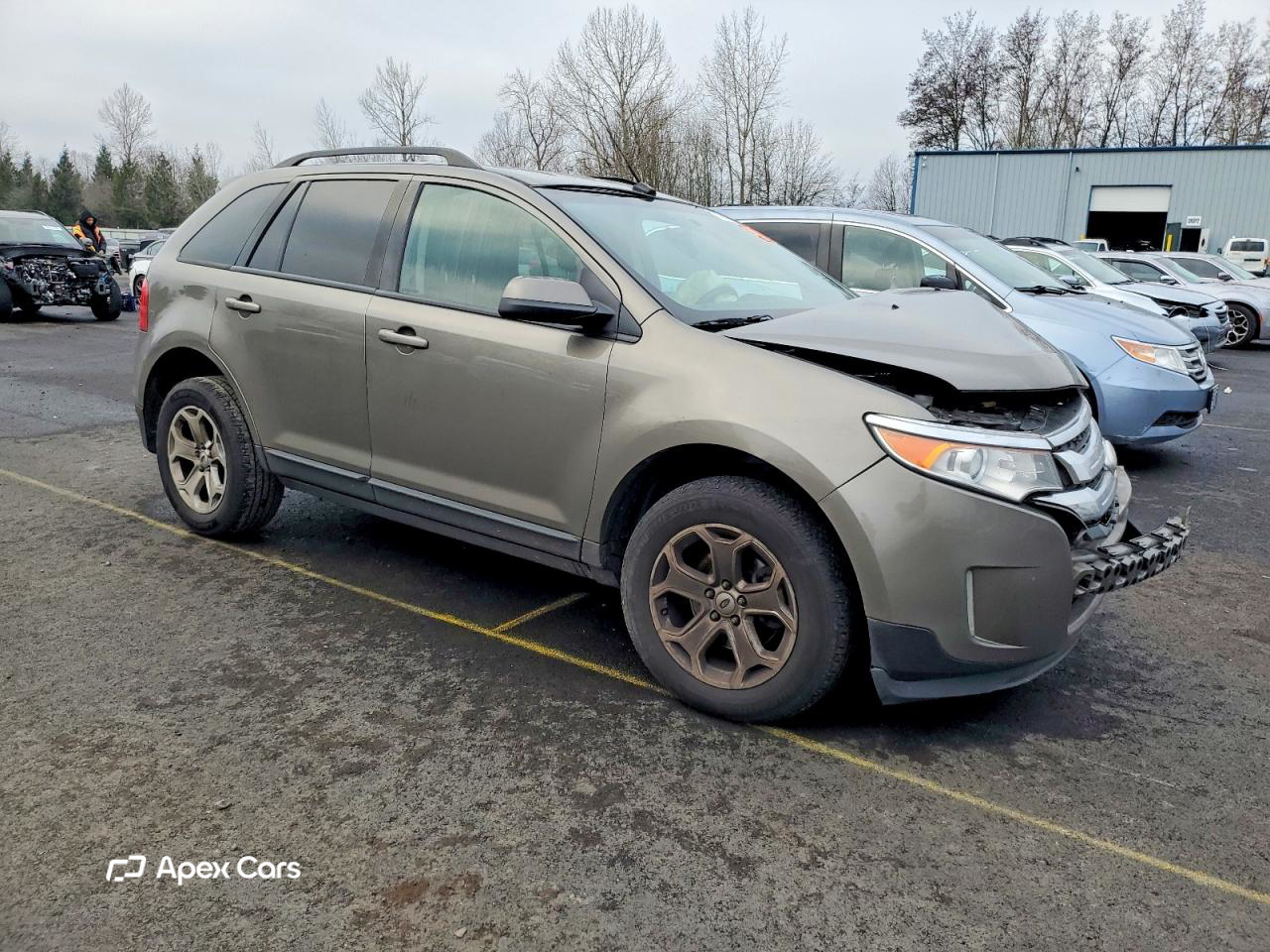 Ford Edge 2013