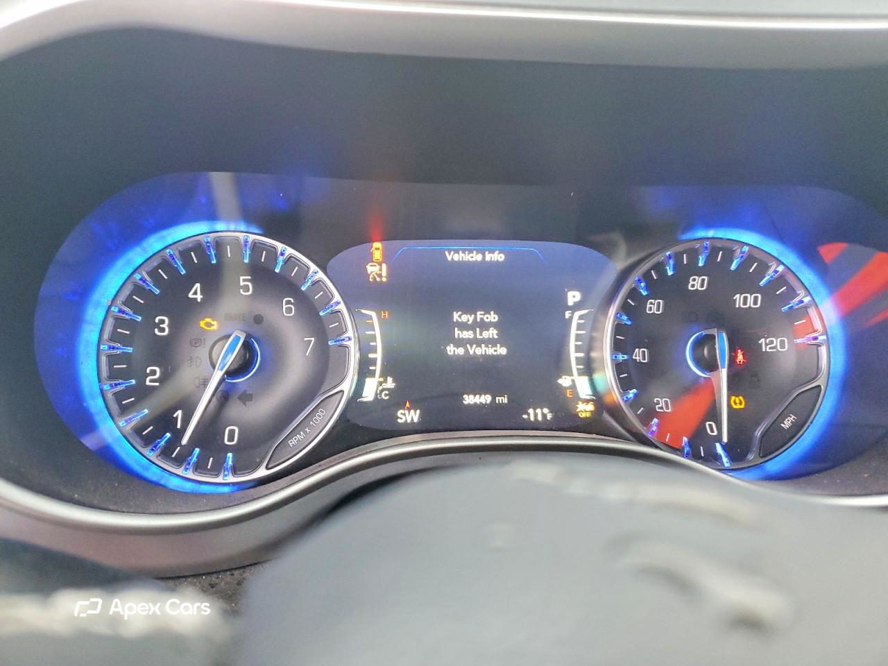 Chrysler Pacifica 2023
