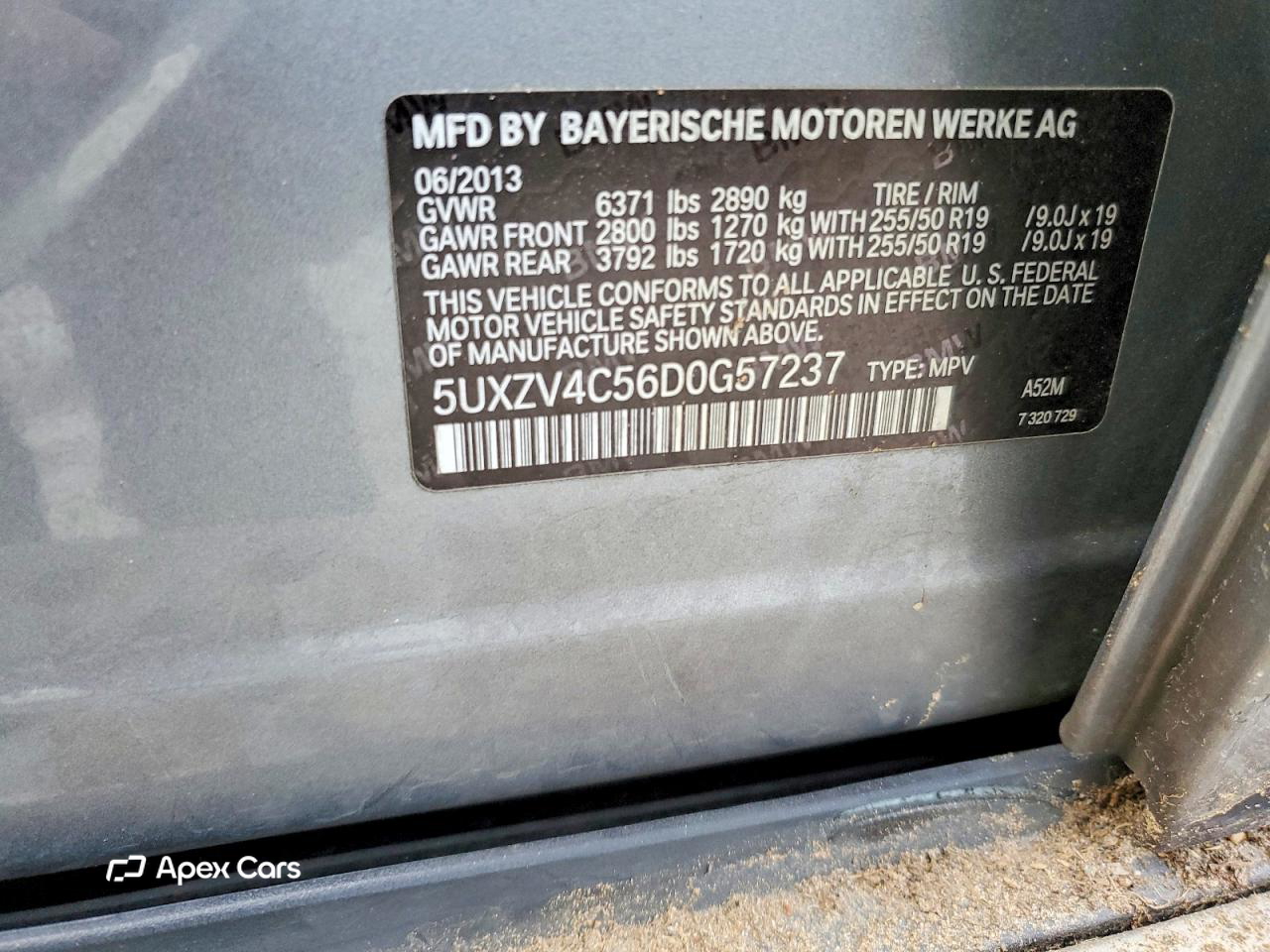 BMW X5 2013