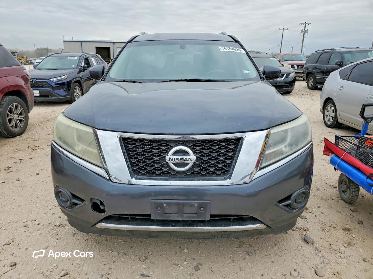 Nissan Pathfinder 2014