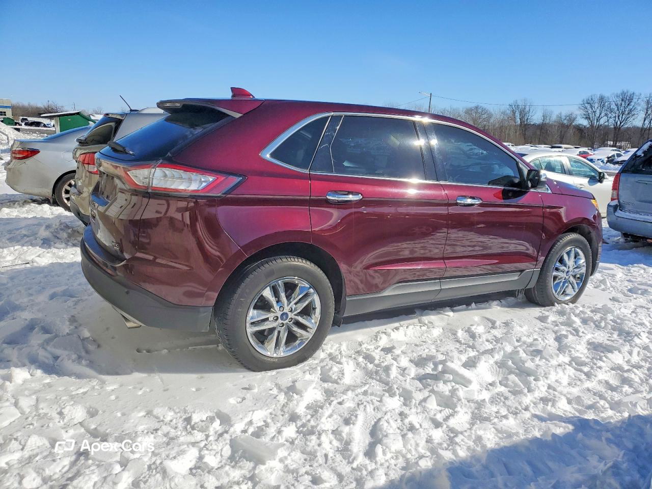 Ford Edge 2018