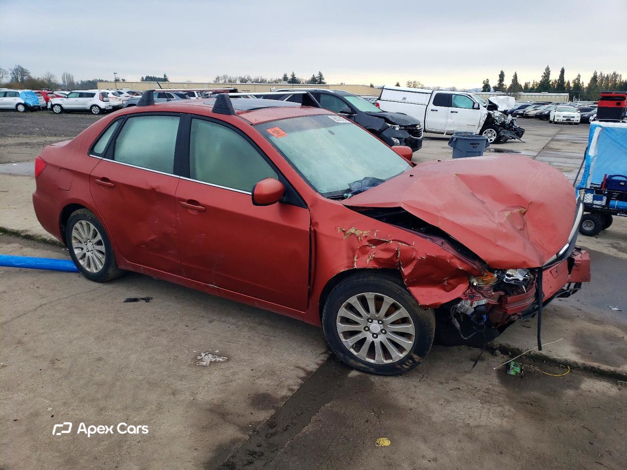 Subaru Impreza 2011