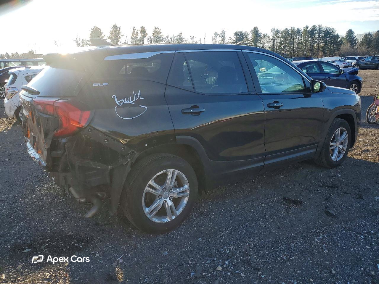 GMC Terrain 2021