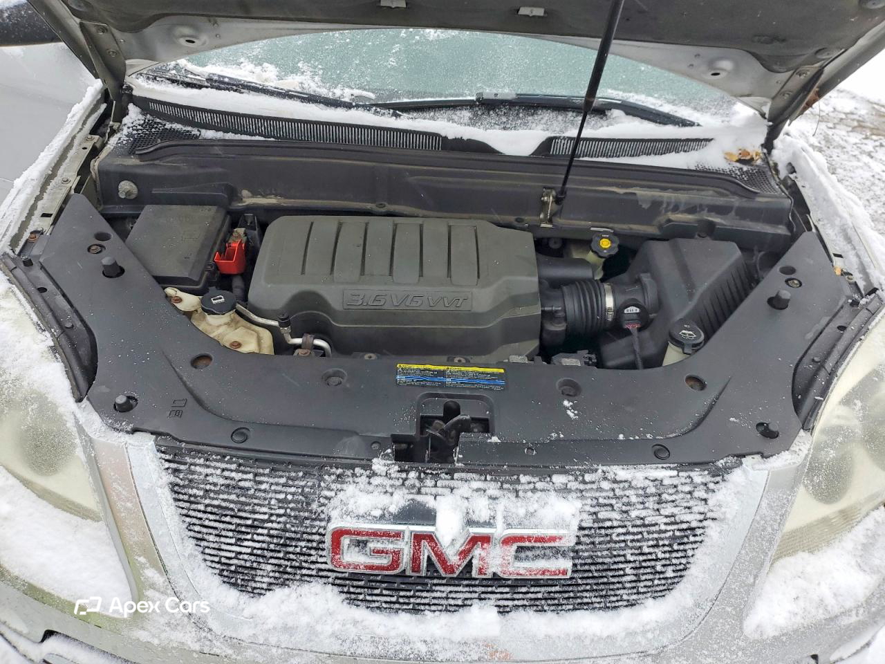 GMC Acadia 2008
