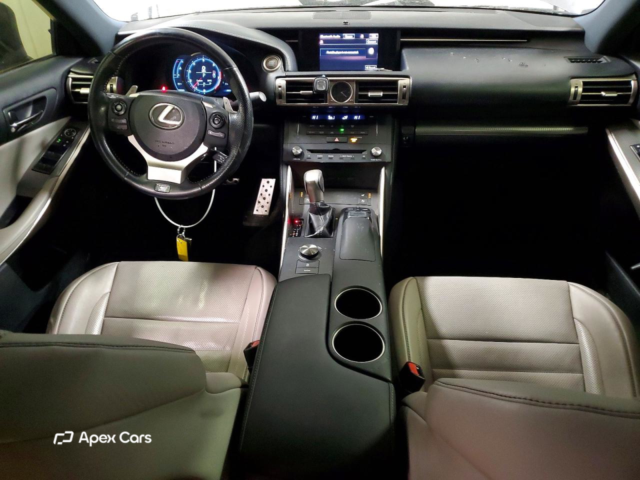 Lexus IS 2015