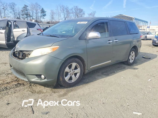 Toyota Sienna 2011 - Image 1 of 13