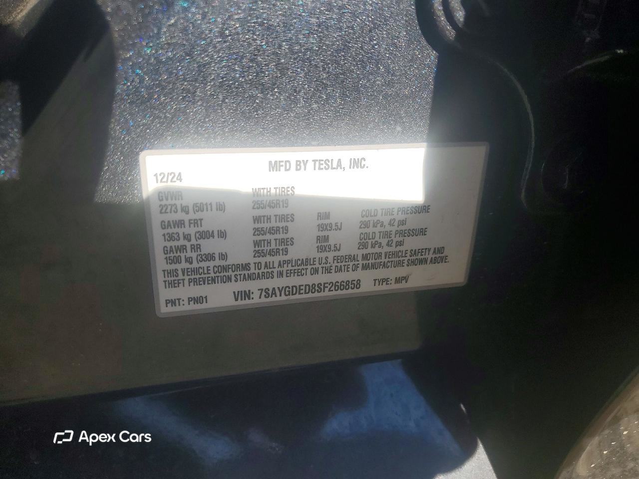 Tesla Model Y 2025