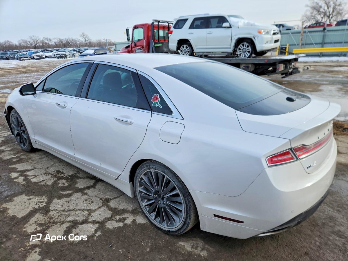 Lincoln MKZ 2014
