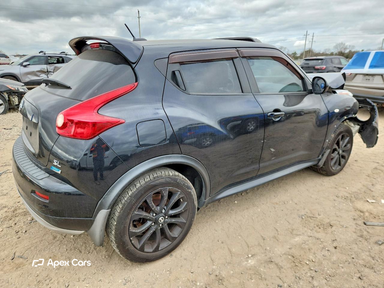Nissan Juke 2013