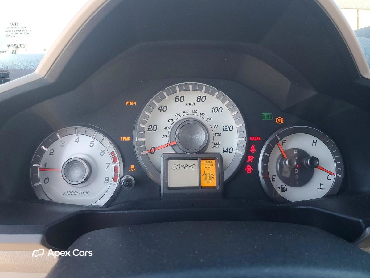 Honda Pilot 2012