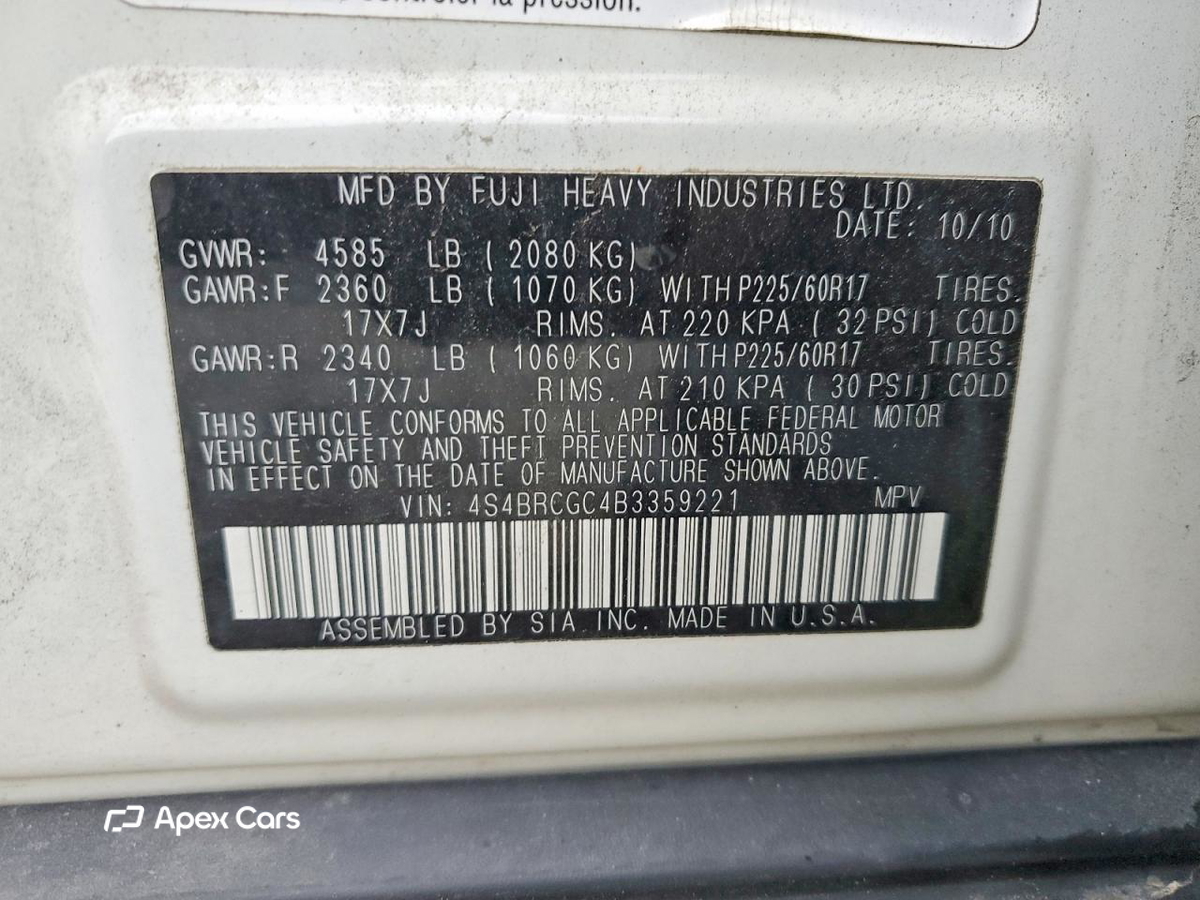 Subaru Outback 2011