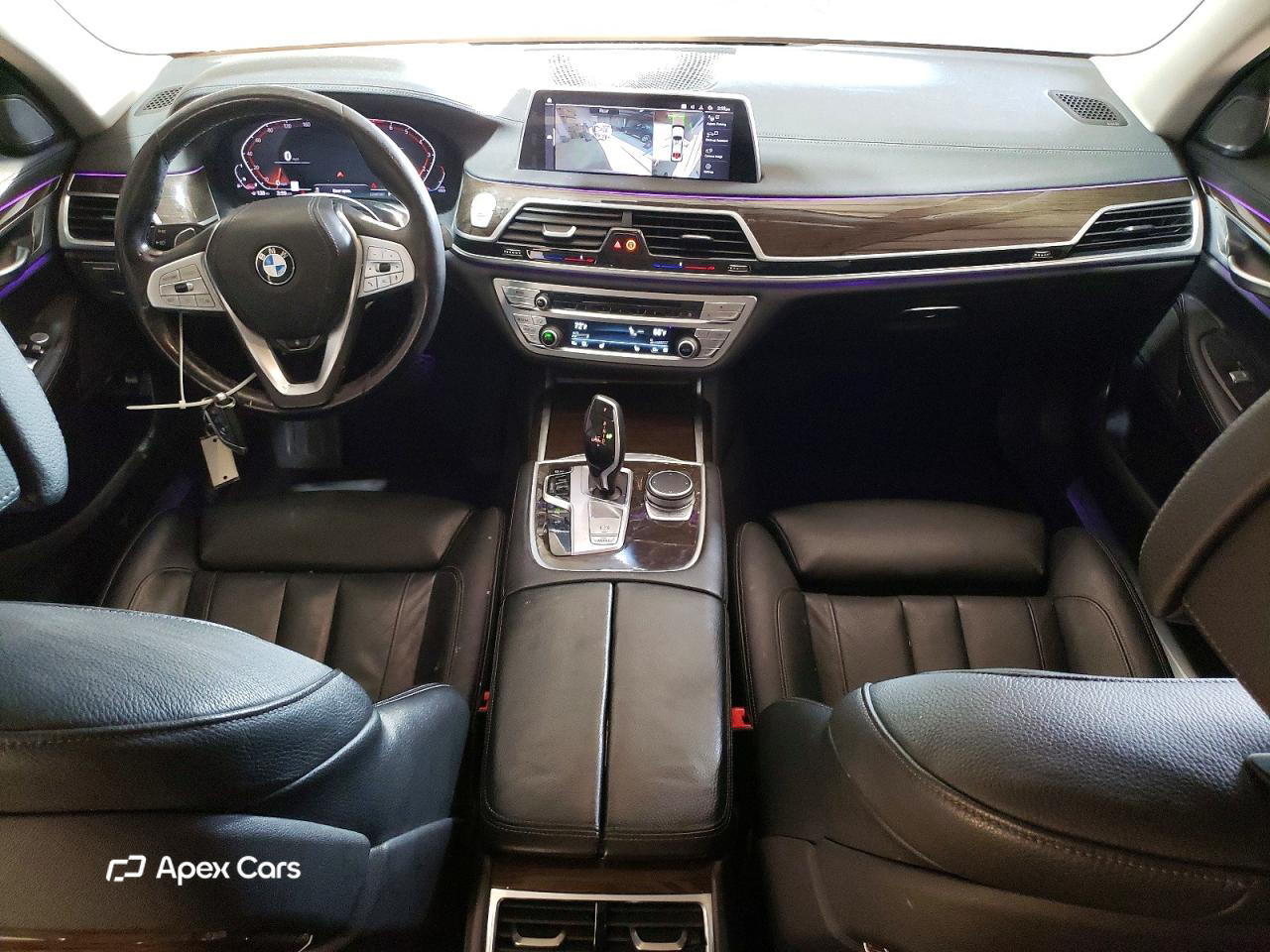 BMW Series 7 2020