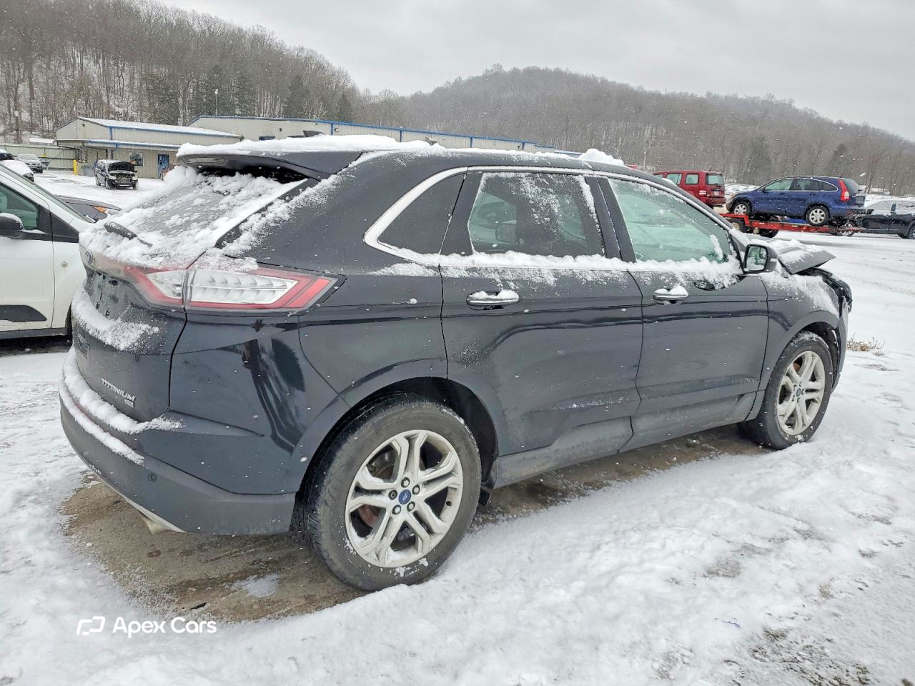 Ford Edge 2018