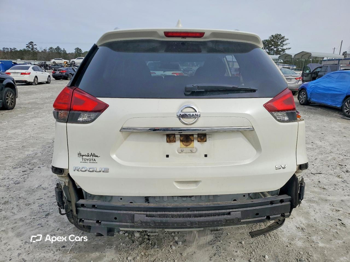 Nissan Rogue 2017