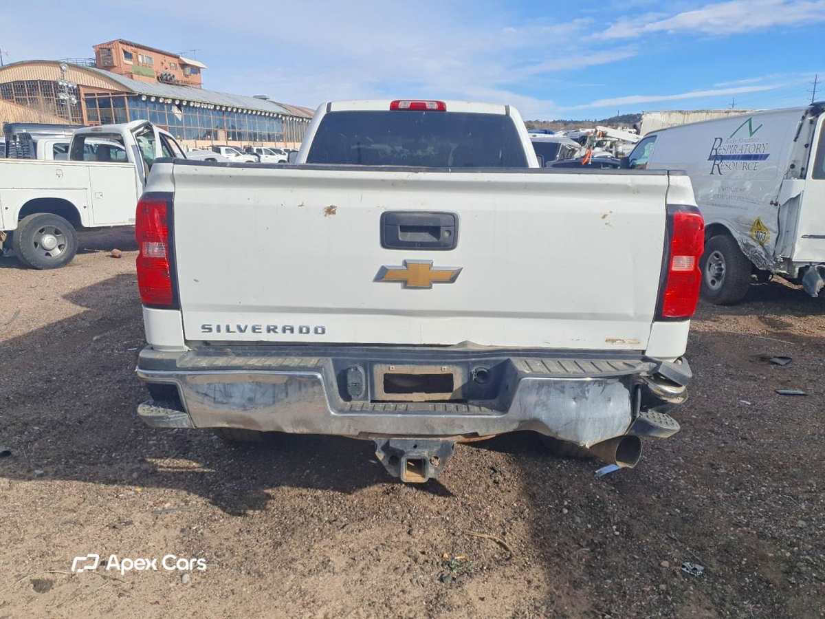 Chevrolet Silverado 2017