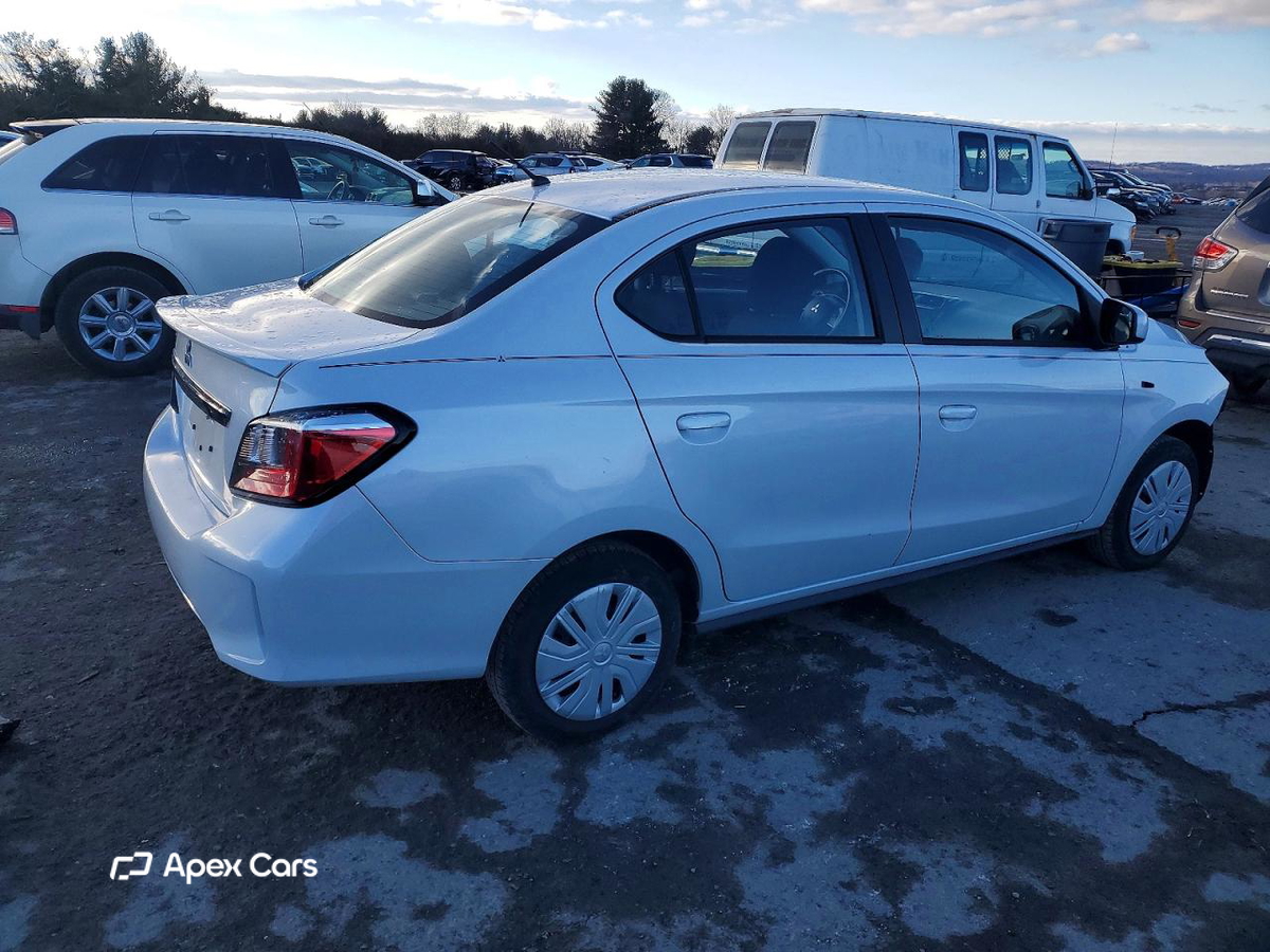 Mitsubishi Mirage 2024