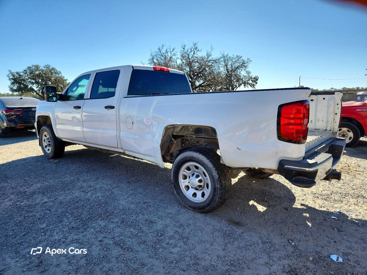 Chevrolet Silverado 2016