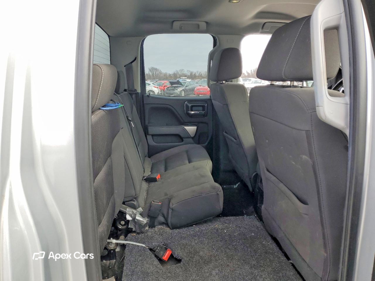 Chevrolet Silverado 2018