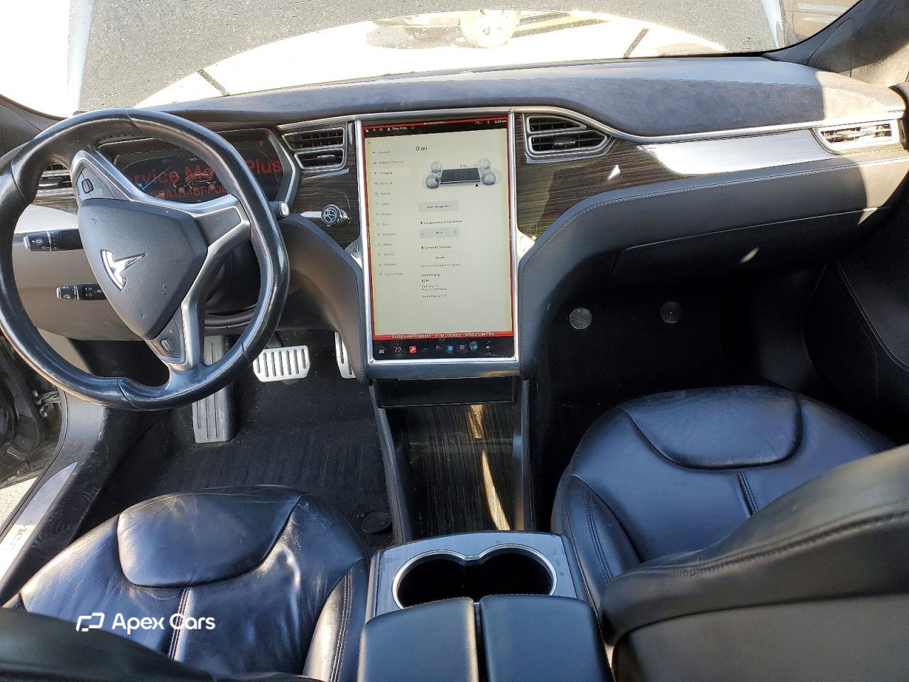 Tesla Model S 2015