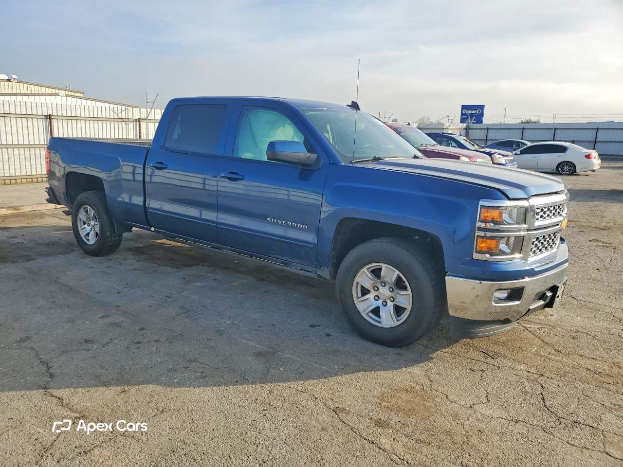 Chevrolet Silverado 2015