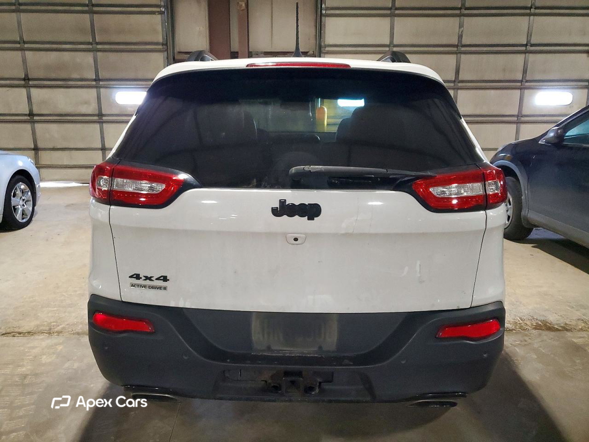 Jeep Cherokee 2017