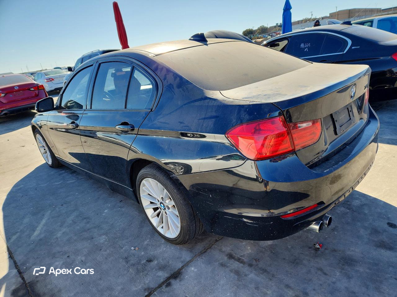 BMW Series 3 2012