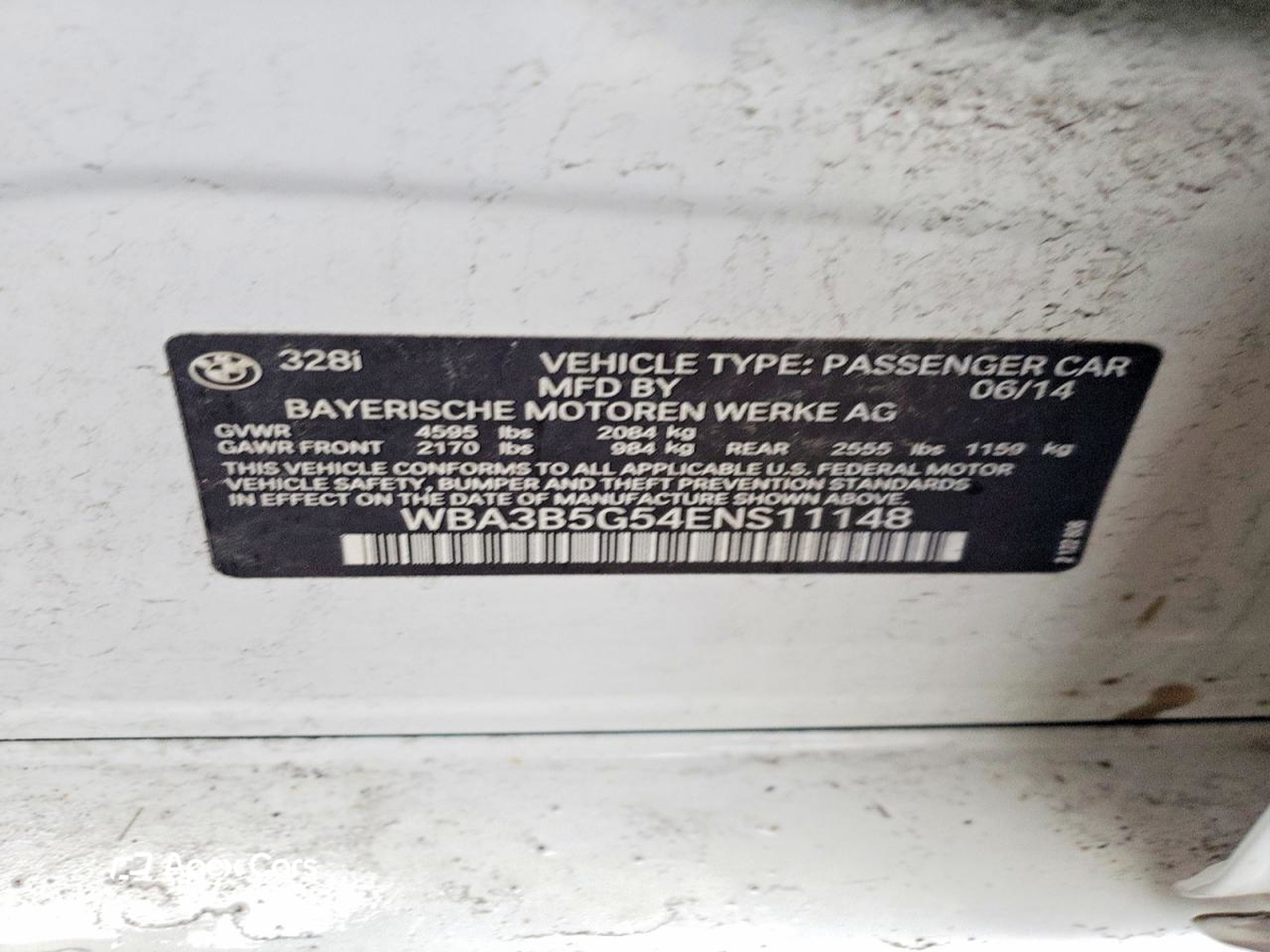 BMW Series 3 2014