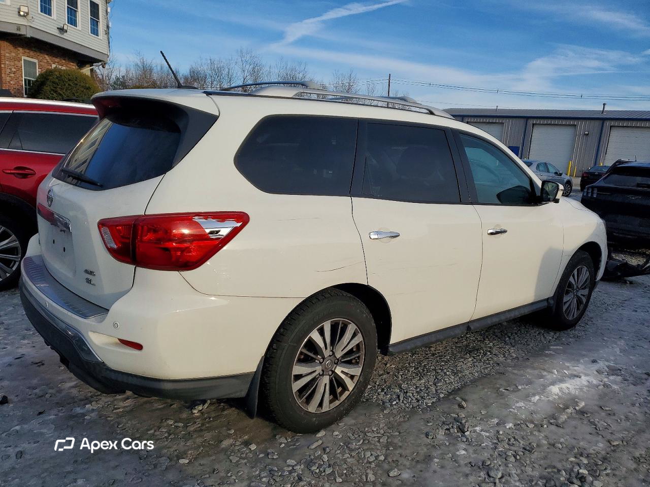 Nissan Pathfinder 2017
