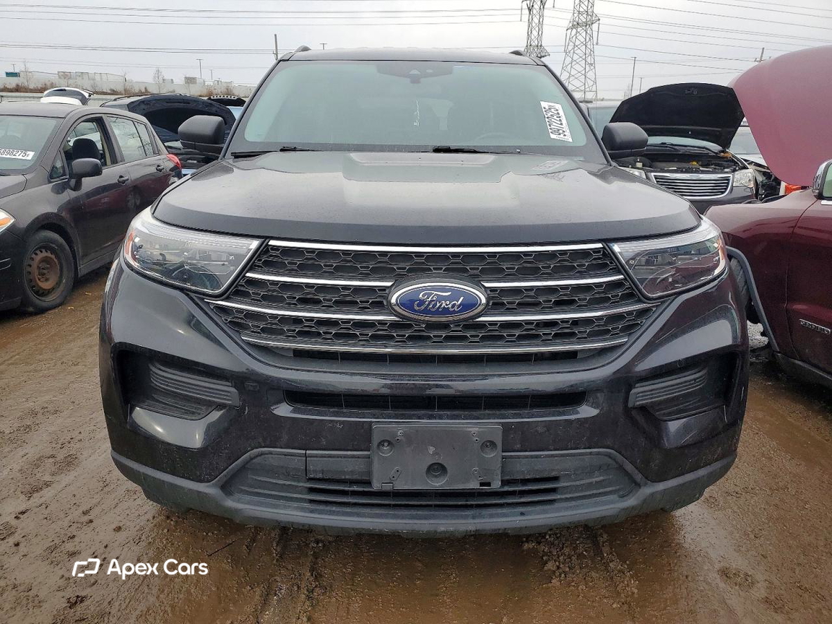 Ford Explorer 2022