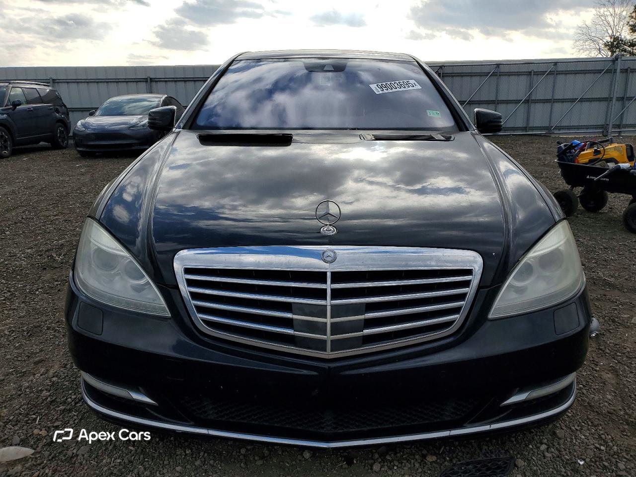 Mercedes-Benz S-klasse 2013