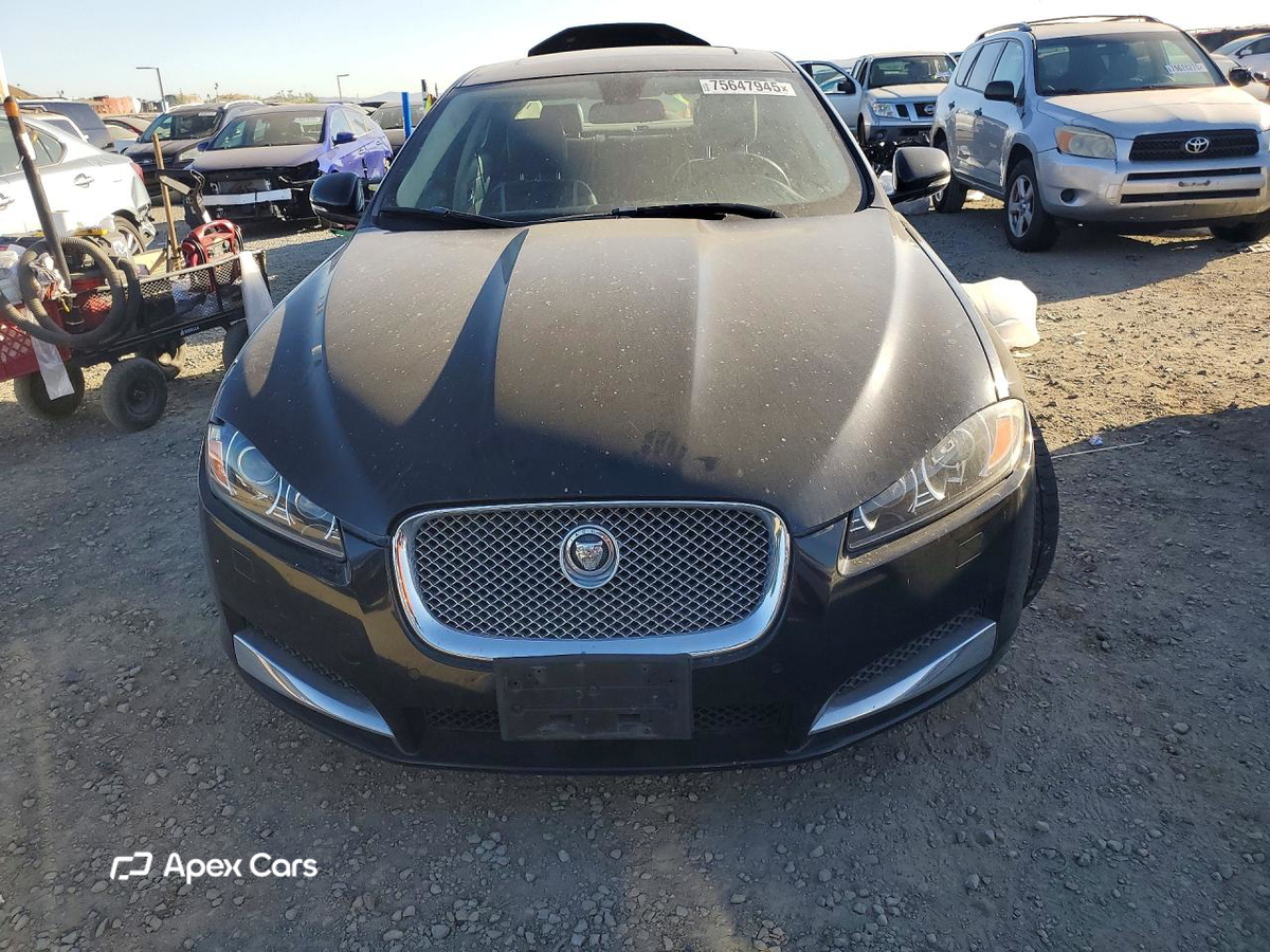 Jaguar XF 2012