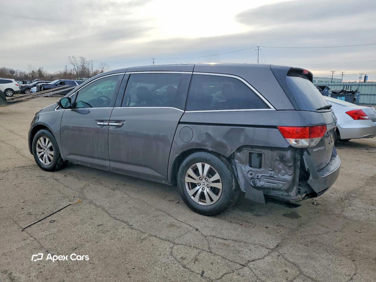 Honda Odyssey 2014