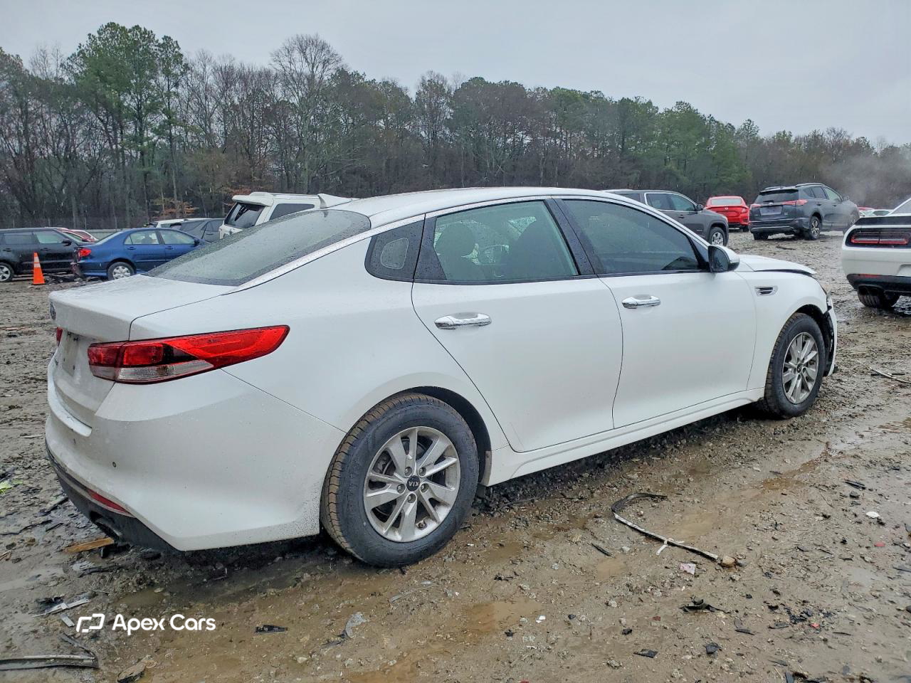 Kia Optima 2018