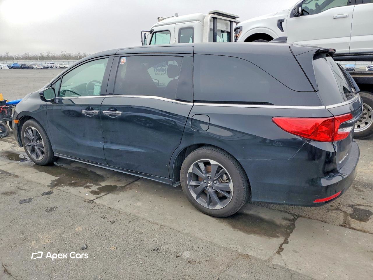 Honda Odyssey 2021
