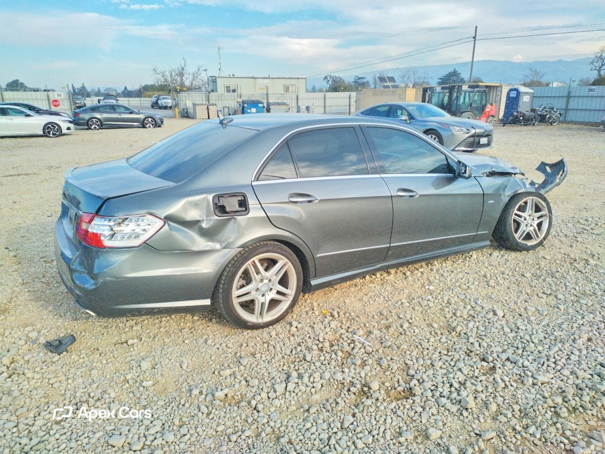 Mercedes-Benz E-klasse 2012