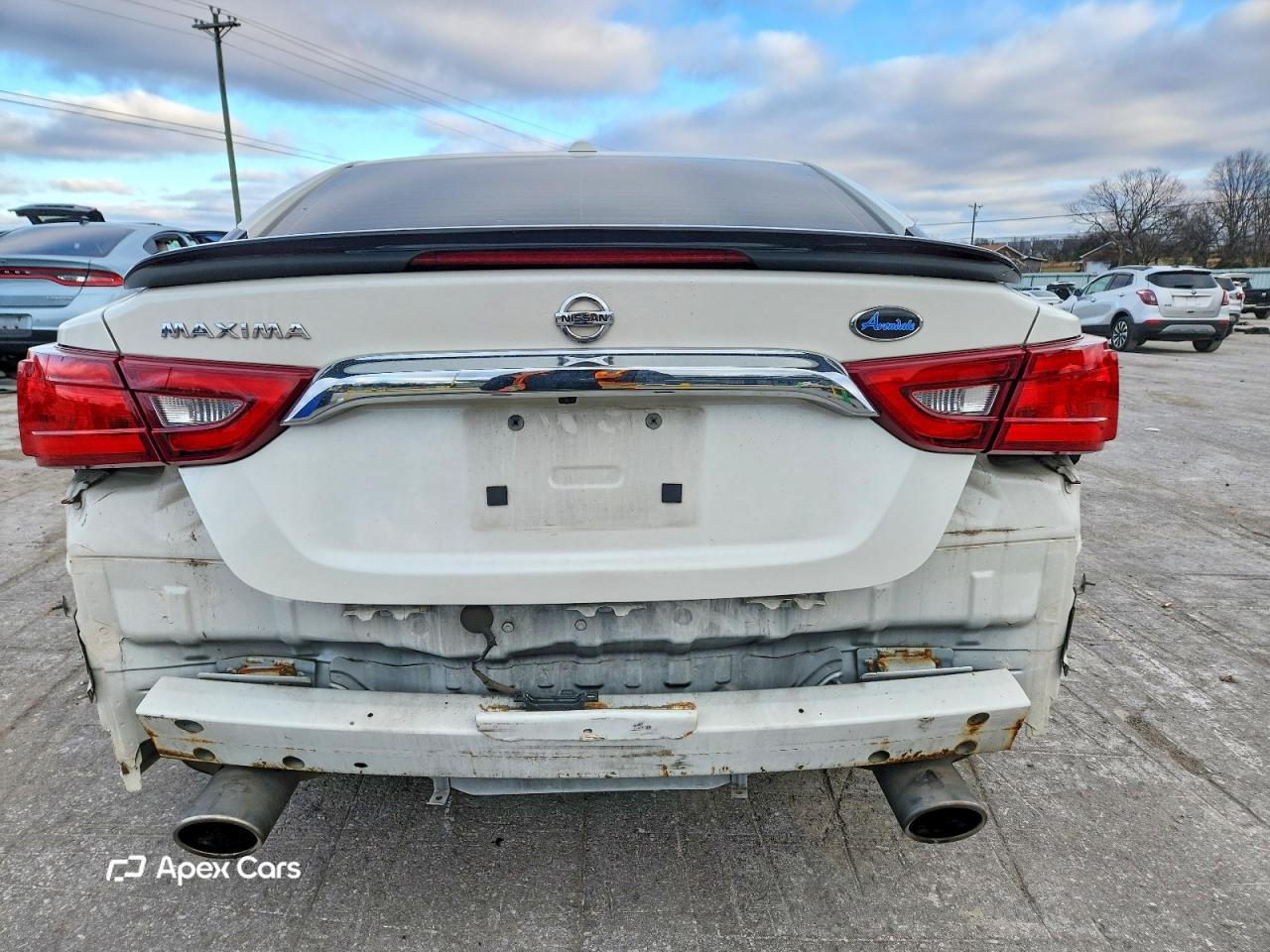 Nissan Maxima 2016