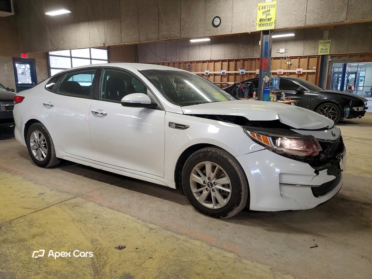 Kia Optima 2016