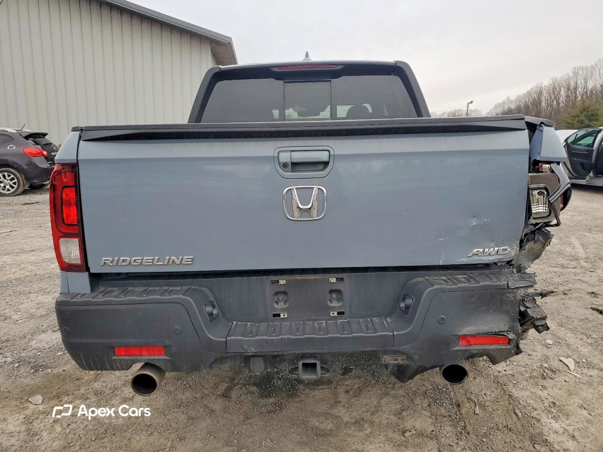 Honda Ridgeline 2022