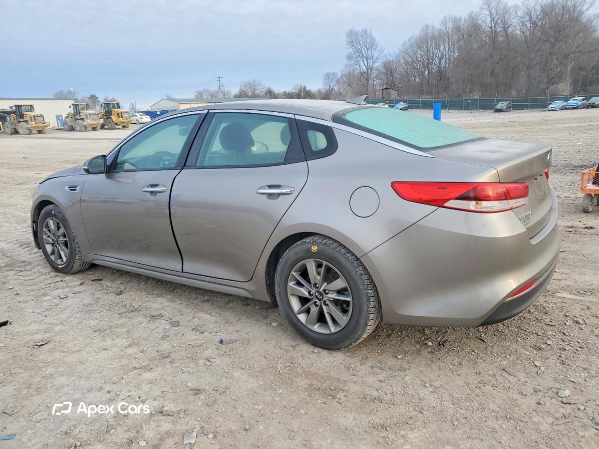 Kia Optima 2016