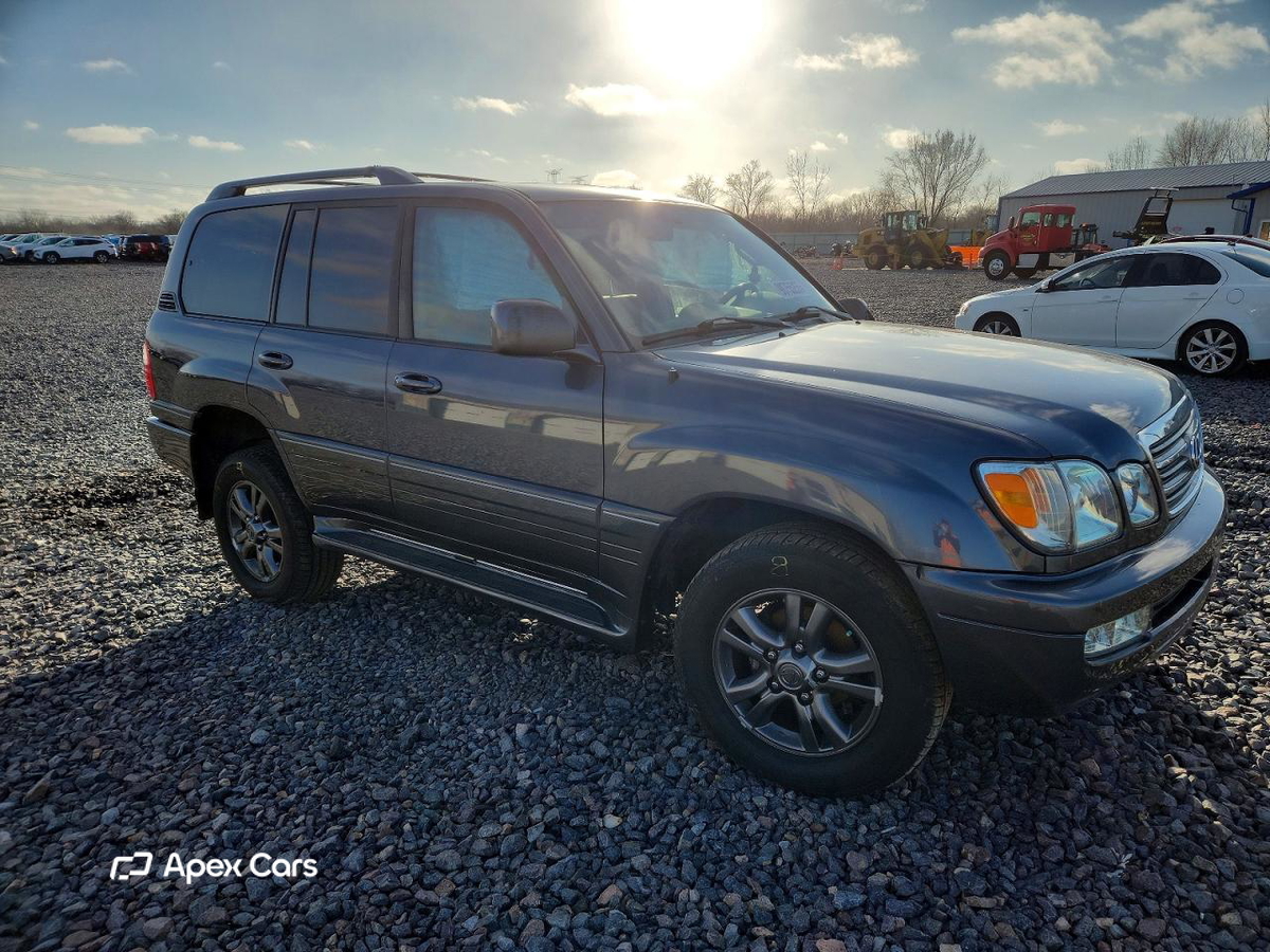 Lexus LX 2005
