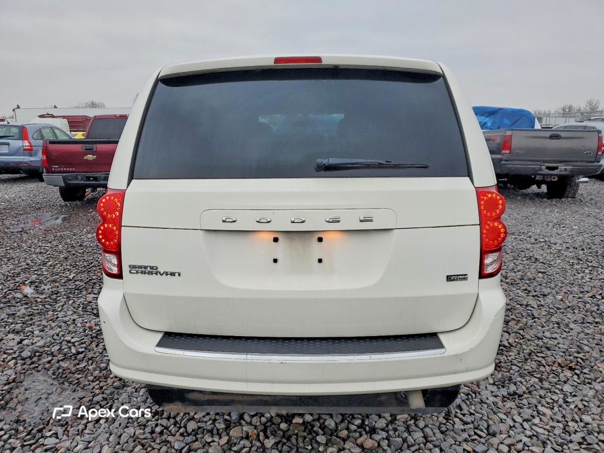 Dodge Caravan 2013