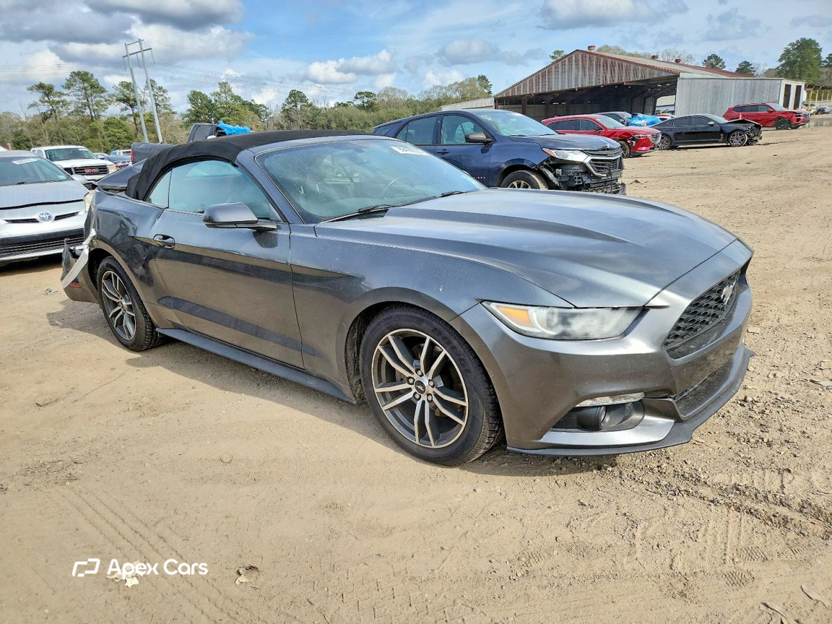 Ford Mustang 2016