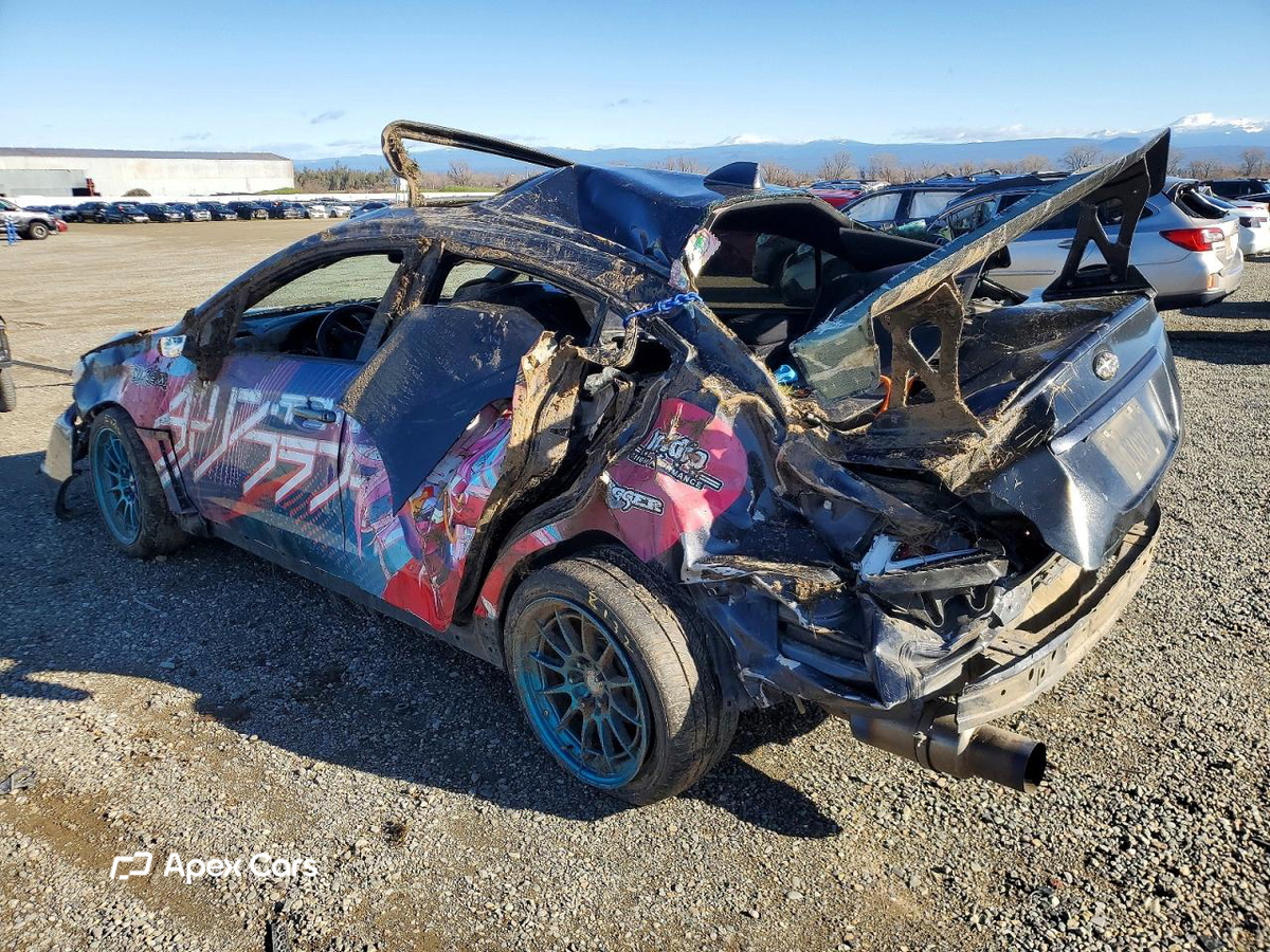 Subaru WRX 2015