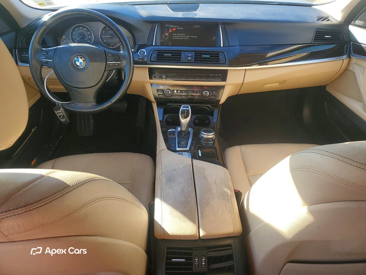 BMW Series 5 2016