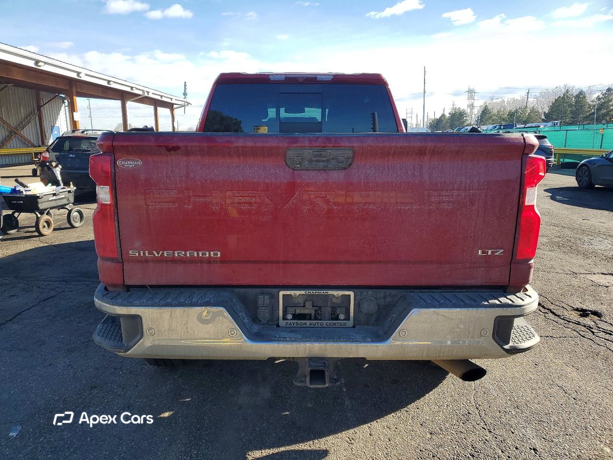 Chevrolet Silverado 2022