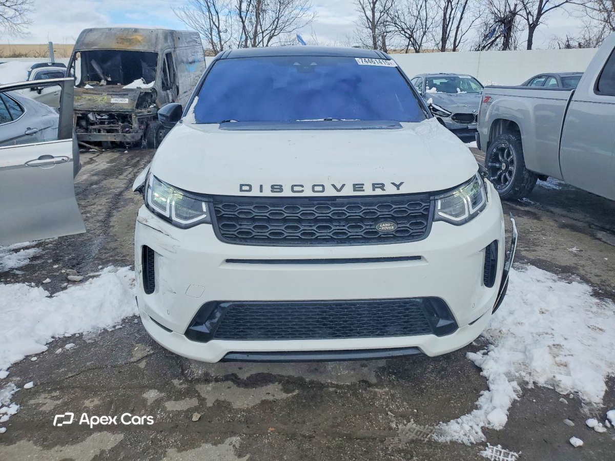 Land Rover Discovery 2020