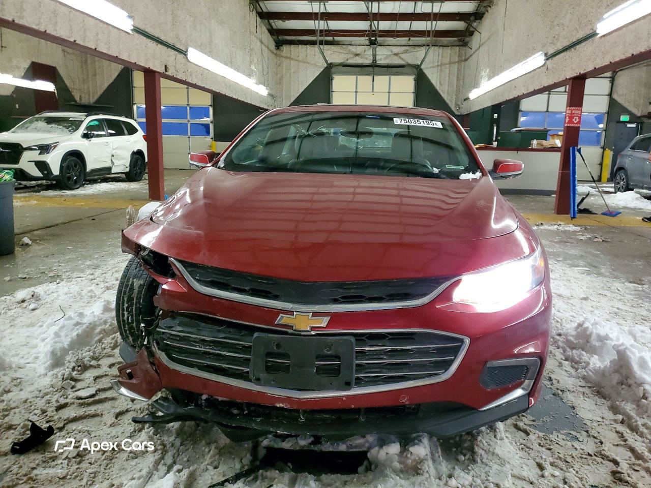Chevrolet Malibu 2016