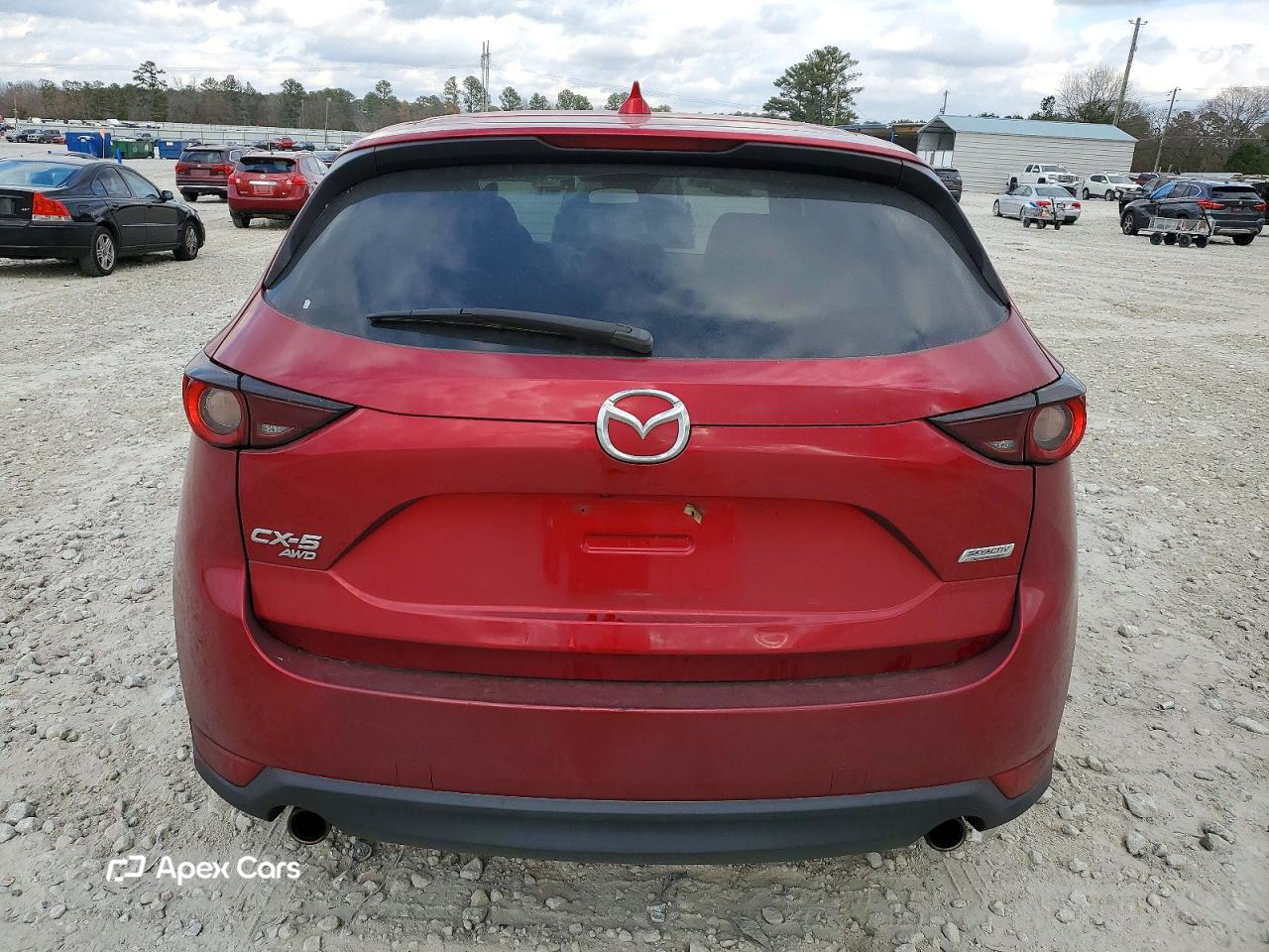 Mazda CX-5 2018