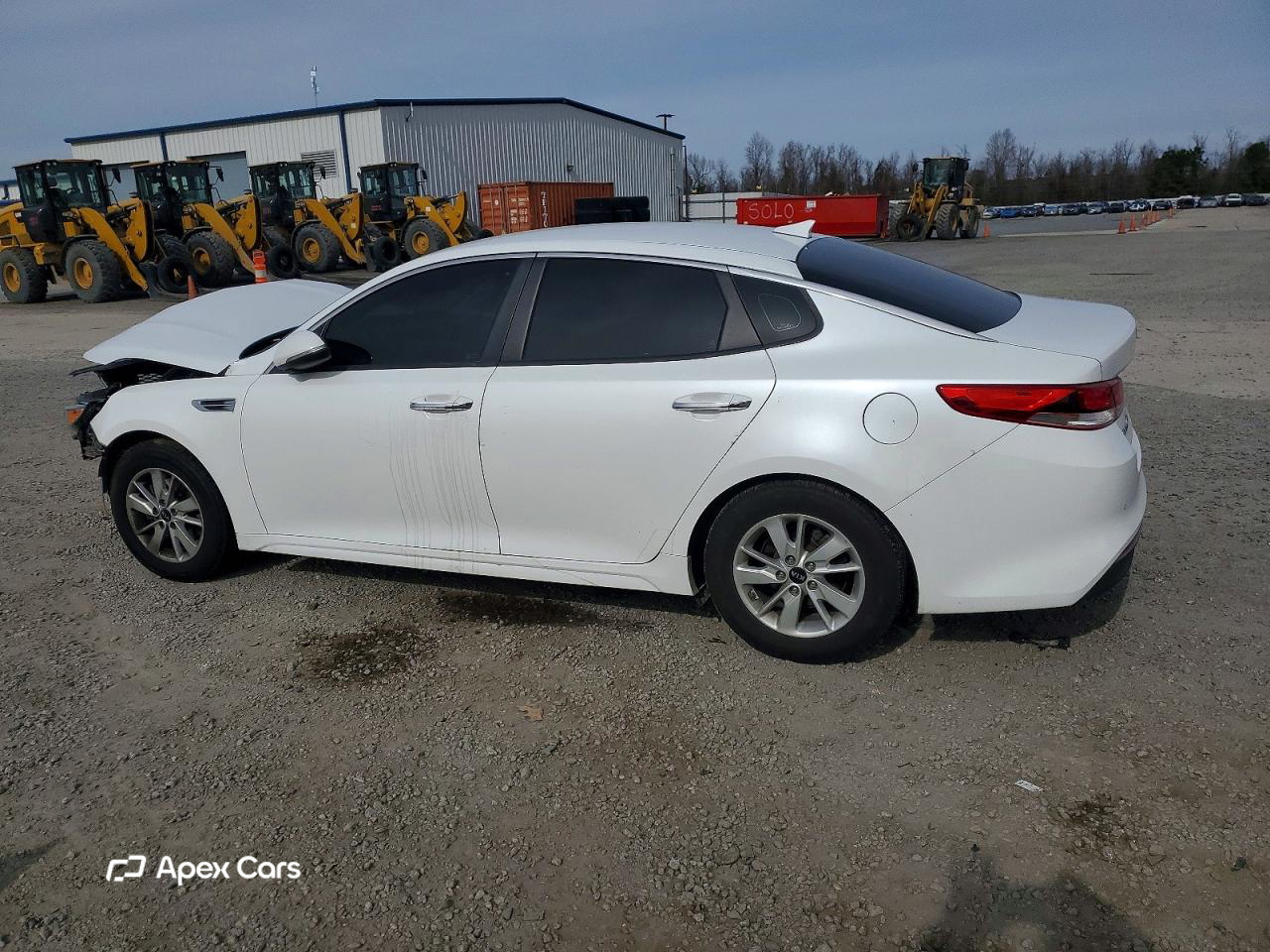 Kia Optima 2018